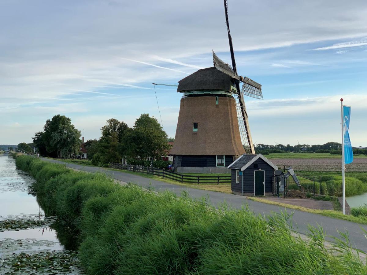 Vogelvrij, Vakantie Woning Met Landelijk Uitzicht En Geheel Omheinde Tuin Burgerbrug Bagian luar foto