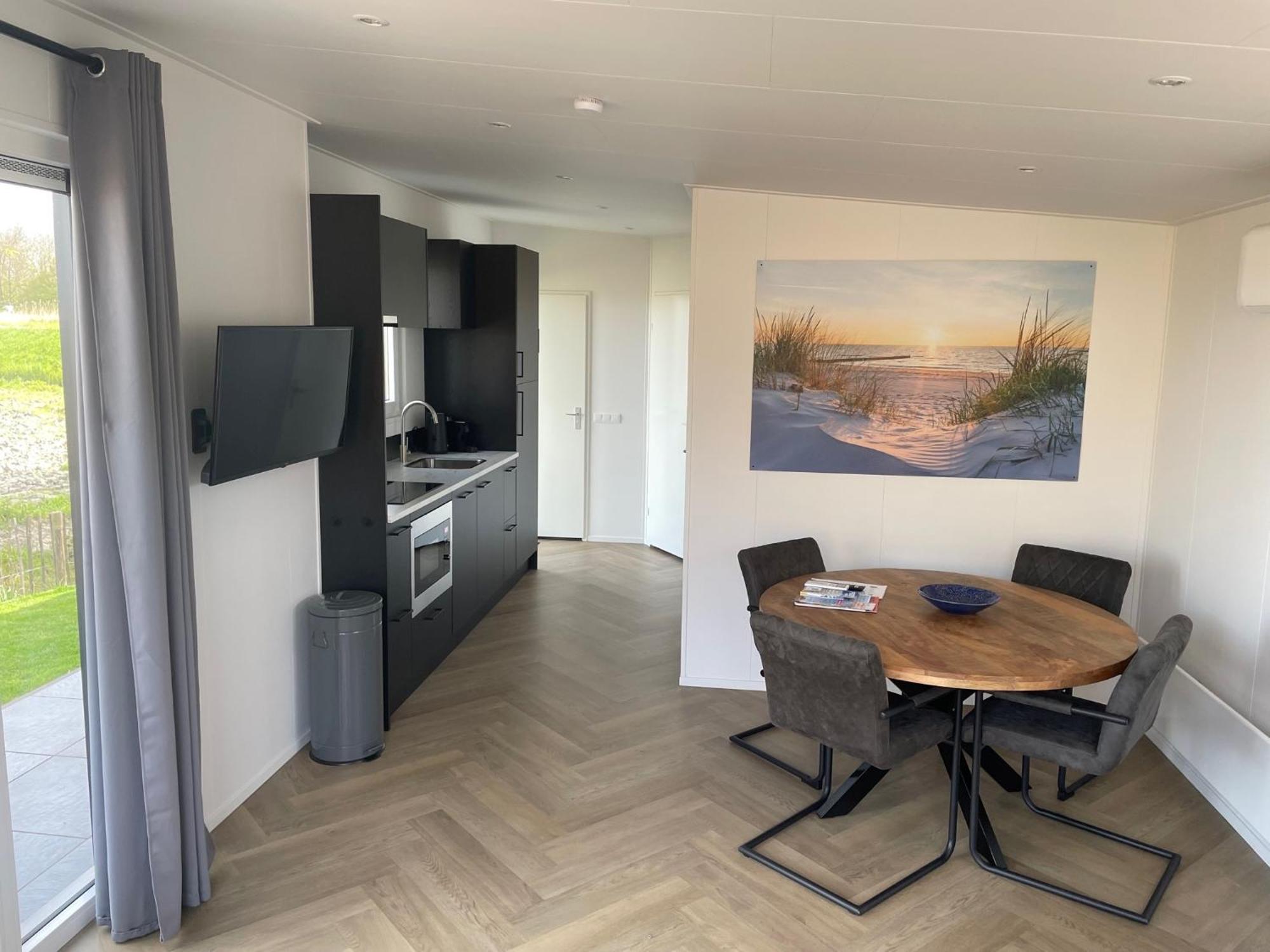 Vogelvrij, Vakantie Woning Met Landelijk Uitzicht En Geheel Omheinde Tuin Burgerbrug Bagian luar foto