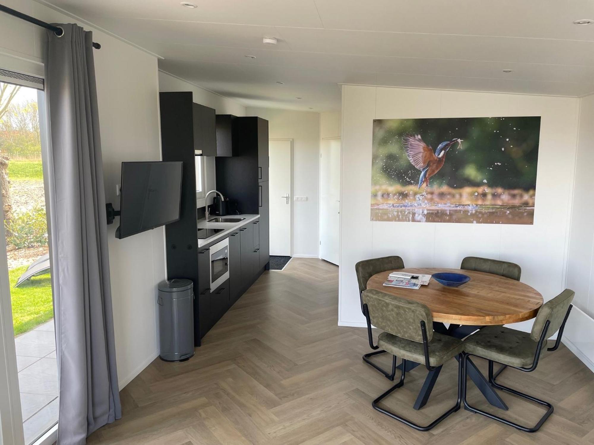 Vogelvrij, Vakantie Woning Met Landelijk Uitzicht En Geheel Omheinde Tuin Burgerbrug Bagian luar foto
