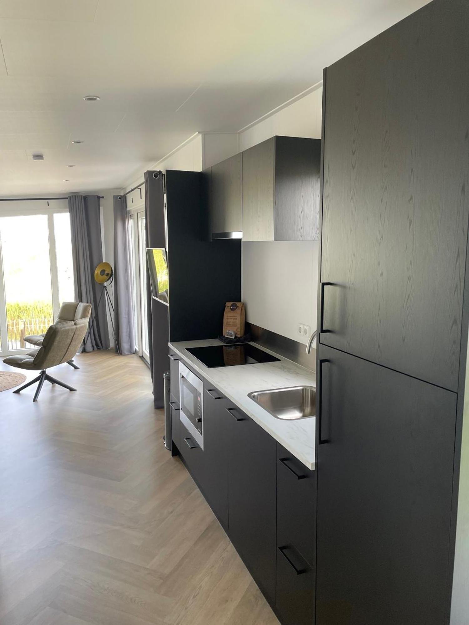 Vogelvrij, Vakantie Woning Met Landelijk Uitzicht En Geheel Omheinde Tuin Burgerbrug Bagian luar foto