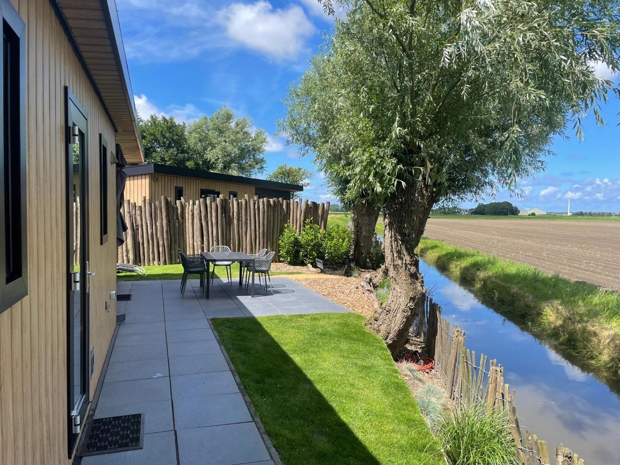 Vogelvrij, Vakantie Woning Met Landelijk Uitzicht En Geheel Omheinde Tuin Burgerbrug Bagian luar foto