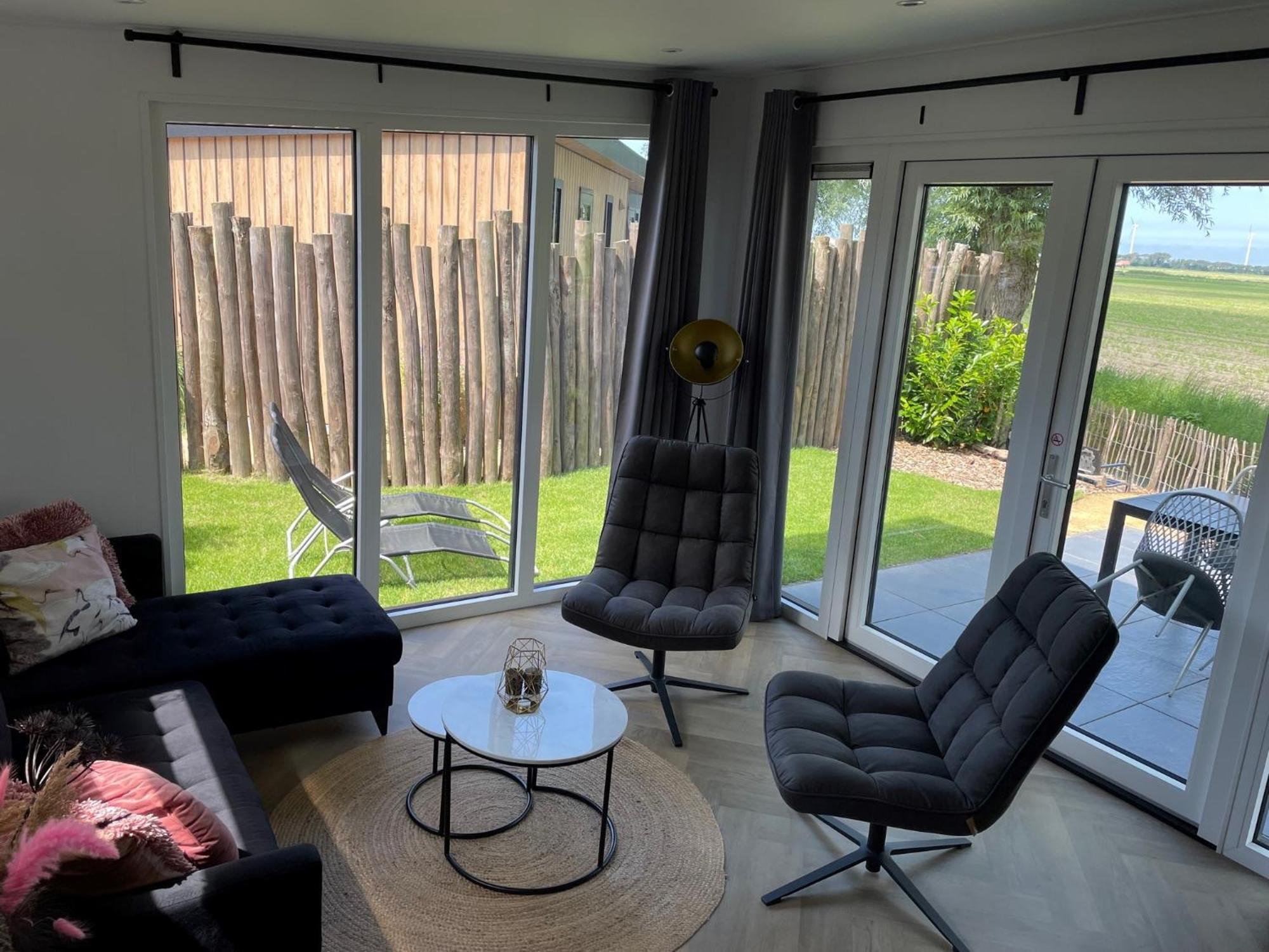 Vogelvrij, Vakantie Woning Met Landelijk Uitzicht En Geheel Omheinde Tuin Burgerbrug Bagian luar foto